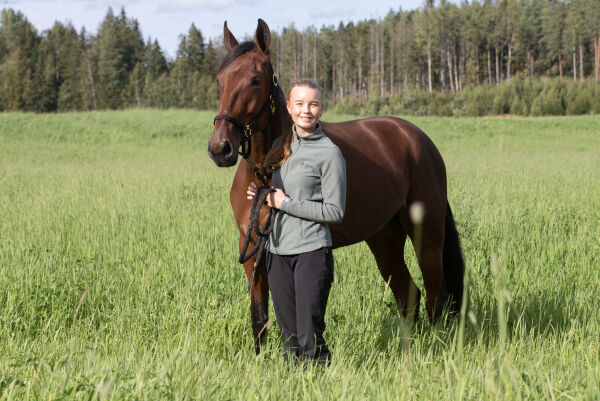 – Skal få den tiden hun trenger