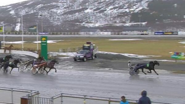 - Han gjorde et formidabelt løp