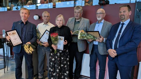 Satte pris på medlemmer