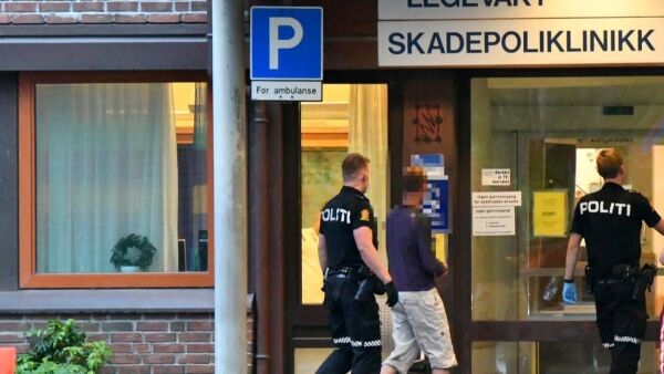 Ble skutt på fest