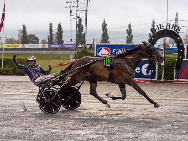 Global Bred To Win tilbake på topp