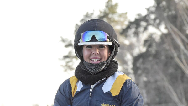 Sjokkvant, har 1.08-tid i kroppen, Hooker Berry på Solvalla-liste