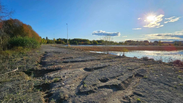 Fikk erstatning etter naturskade