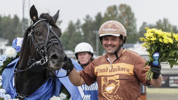 – Det er en fantastisk hest