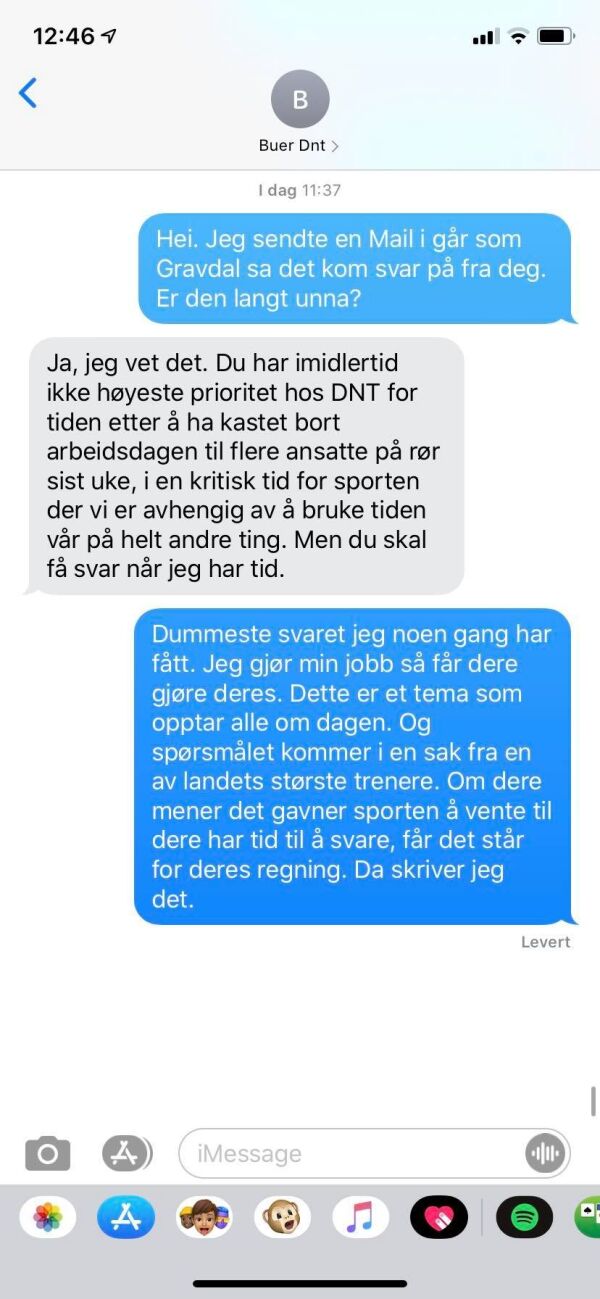 Slik svarer generalsekretæren