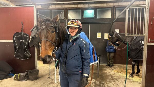 – Hun virker klar for oppgaven