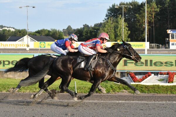 Valle Mattis best i montedebuten