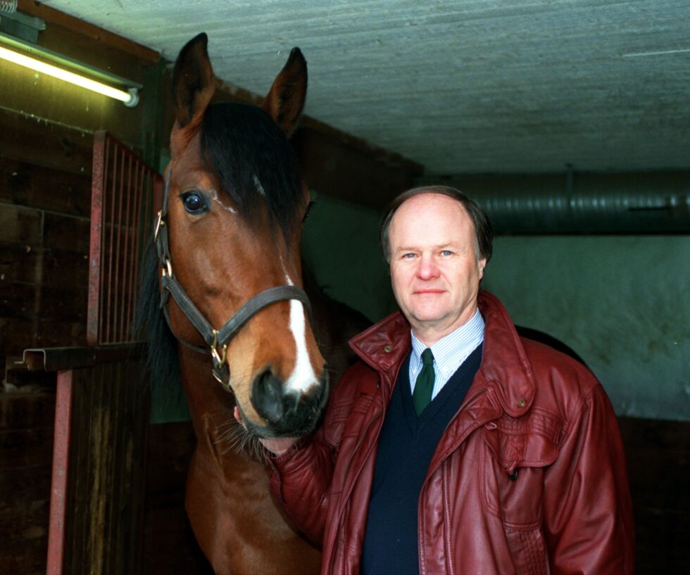 Alf Palema og Karl-Erik Bender.
 Foto: TR Bild