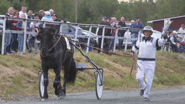Heiki på Solvalla