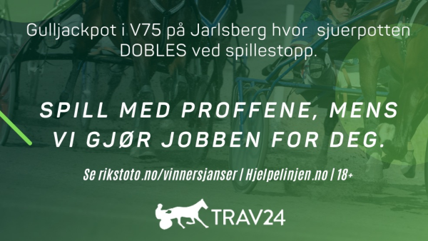 Tips til V75 på Jarlsberg
