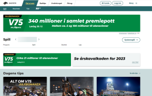 Store problemer lørdag morgen