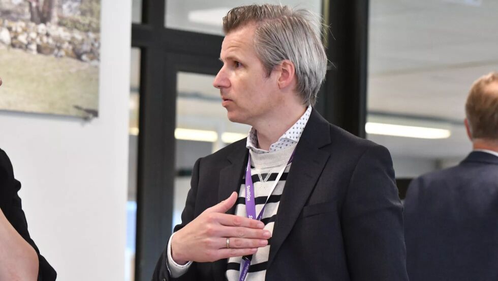 André Heibo-Tuverud i Norsk Rikstoto.