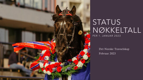 Dette er statusen for norsk travsport