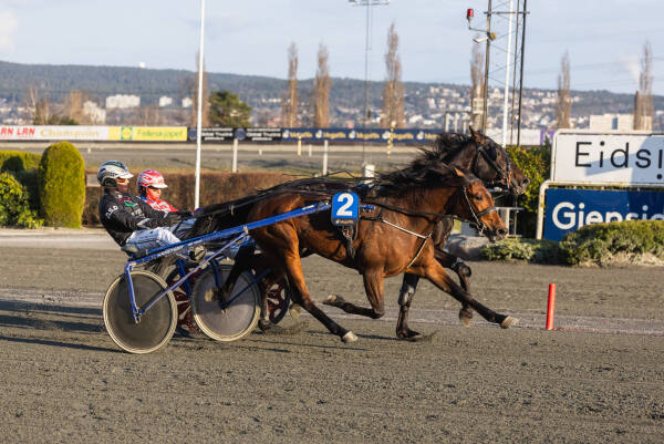 3-åringen var sterkest til slutt