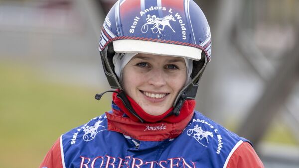Alvorlig for Amanda Robertsen