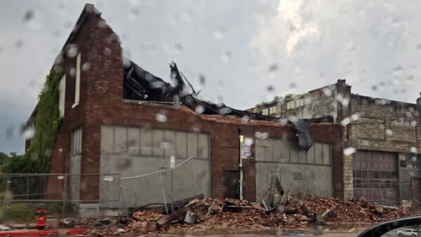 Uskadd fra tornado