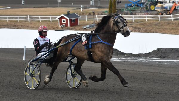Fortjent bot, vant speedrace og dronninga tapte