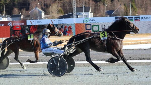 – Jeg har ambisjoner