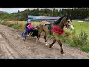 Gledet barn i siste opptreden
