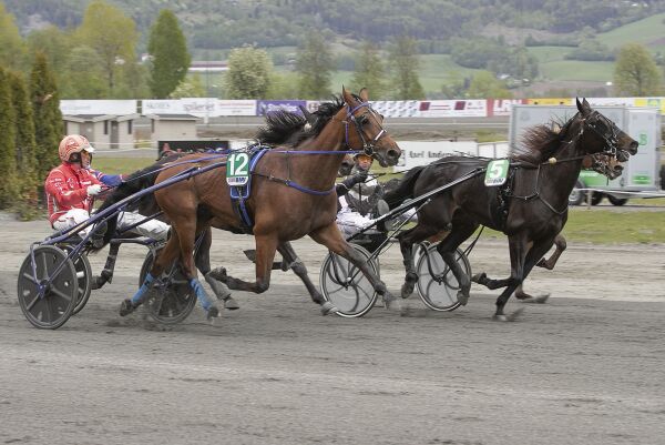 - Rekker dessverre ikke Elitloppet