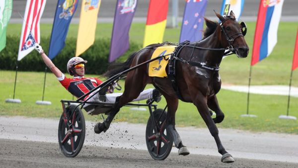 Historisk grense for hoppe med norsk oppdretter
