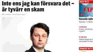 Svenskene slakter det norske bidraget