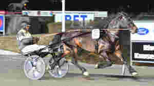 Majoren hadde kontroll