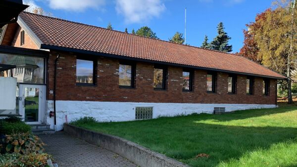 Pusset opp og flyttet