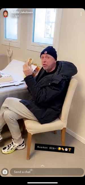 Atle Hamre 60 år