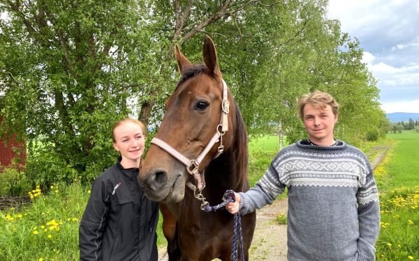 - Han var veldig fornøyd
