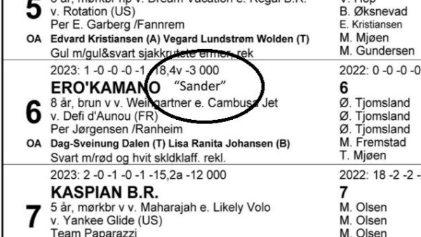 - Selvsagt ikke noe som vi ønsker