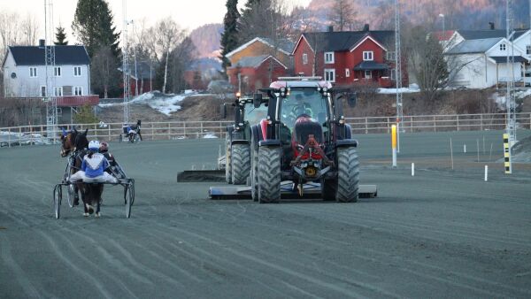 Gir seg som banemann