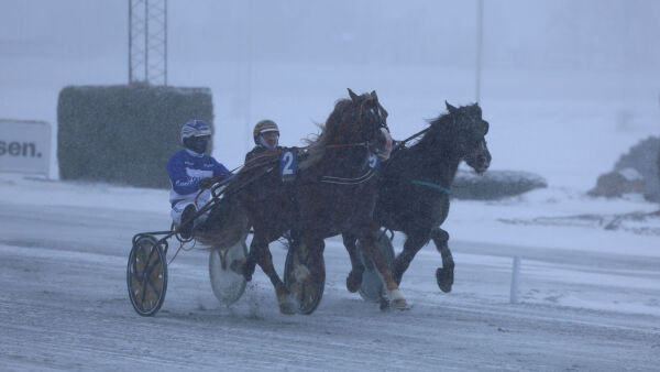 - Et sterkt løp med galopp