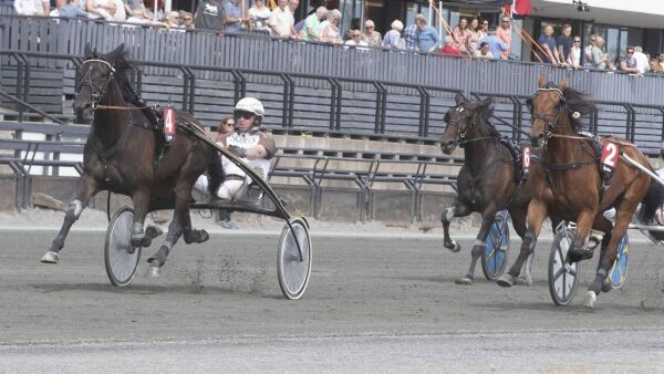 - Sto med 160 i puls