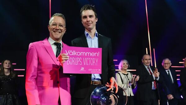 Ble årets hest og fikk rosa billett