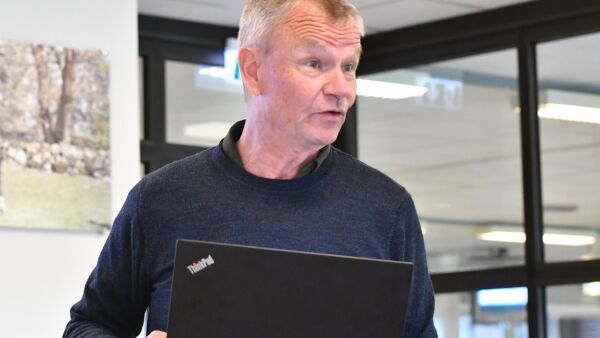 - Ser frem til dette