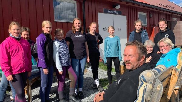 Lykkes med dugnad og samarbeid