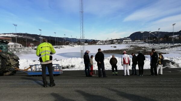 Krisestart i Orkdal