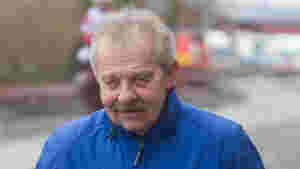 Blekkan i front-mot-front ulykke