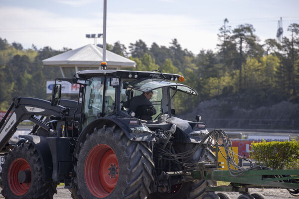 Rettet mot banevedlikehold og maskinhåndtering