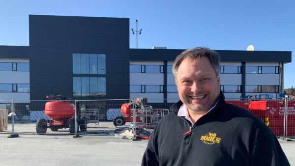 Klar for åpning