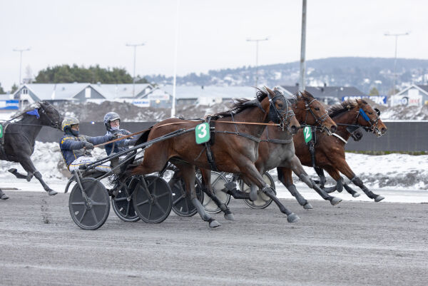 Spurtet ned favoritten