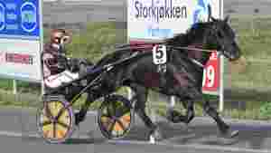 Vinnerhest ut av tiden