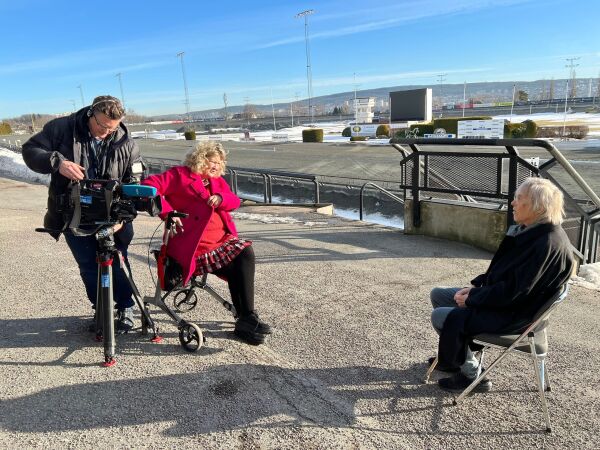 Rakk på feire sitt hjertes sport