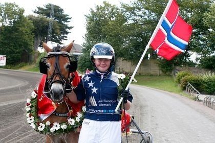 Sandra sørget for mer norsk gull