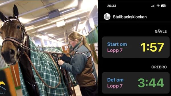 Super løsning for de stallansatte