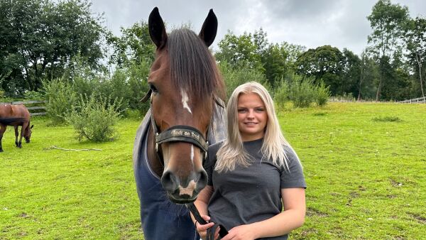 Skal ha en periode med hest