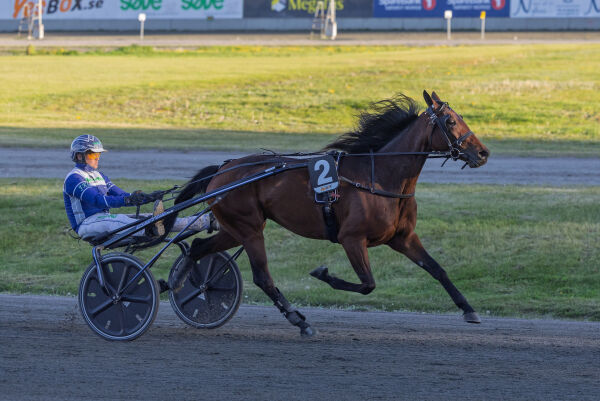 Imponerte direkte etter pause