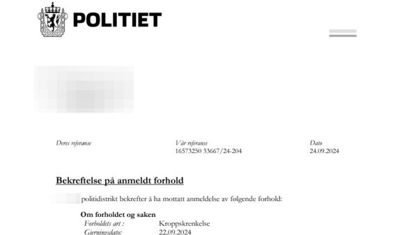 Bøtelagt etter voldsbruk på treningsenter