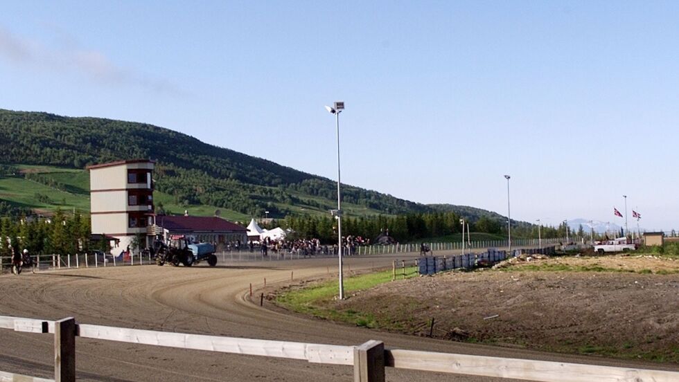 Harstad travpark.
 Foto: hesteguiden.com